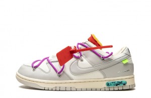 Nike Dunk Low Off-White "Lot 45" Replica