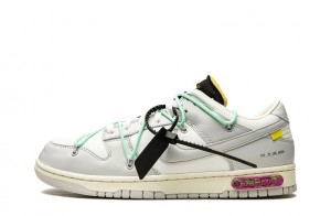 Nike Dunk Low Off-White "Lot 4" Rep