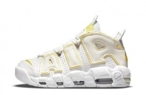 Nike Air More Uptempo "Light Citron" (Wmns) Reps