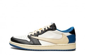 Travis Scott x Air Jordan 1 Retro Low x Fragment Design Reps