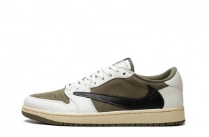Travis Scott x Jordan 1 Low OG SP "Medium Olive" Reps