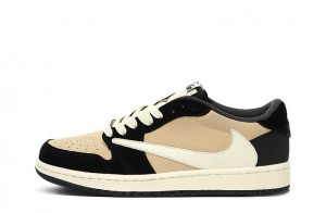 Travis Scott x Air Jordan 1 Retro Low OG SP "Pale Vanilla" Reps