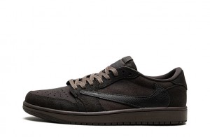 Travis Scott x Air Jordan 1 Retro Low OG SP "Velvet Brown" Reps