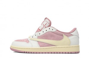 Travis Scott x Jordan 1 Low OG "Shy Pink" Reps