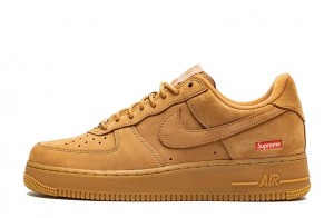 Supreme x Air Force 1 Low SP "Box Logo - Wheat" Reps