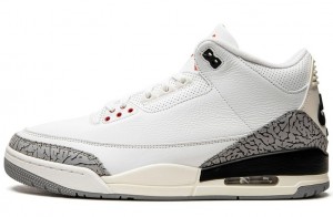 Air Jordan 3 Retro "White Cement Reimagined" Rep