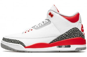 Nike Air Jordan 3 Retro "Fire Red" 2022 Reps