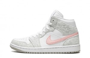 Air Jordan 1 Mid SE "Light Iron Ore" (WMNS) Reps