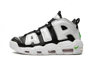 Wmns Air More Uptempo "Black Metallic Silver" Reps