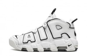 Wmns Nike Air More Uptempo "White Black" Reps