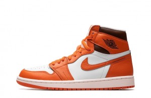 Wmns Jordan 1 High OG "Starfish" Reps