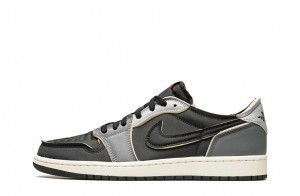 Air Jordan 1 Retro Low OG Ex "Dark Smoke Grey" Reps