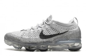 Air VaporMax 2023 Flyknit "Pure Platinum Anthracite" Reps