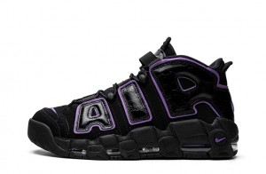 Air More Uptempo '96 "Black Action Grape" Replica