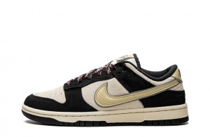 Nike Wmns Dunk Low LX "Black Suede" Reps