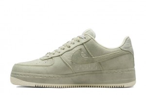 Nike Air Force 1 Low "NAI-KE Olive Canvas" Premium Replica