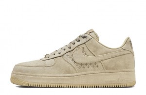 Nike Air Force 1 Low "NAI-KE Tan Canvas" Reps