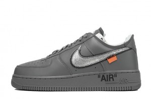 Off-White x Nike Air Force 1 Low "Ghost Grey" (Unreleased)