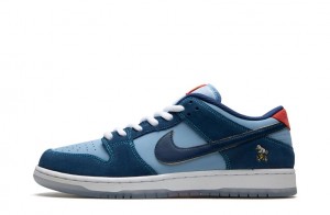 Why So Sad? x Dunk Low SB "The Predatory Bird" Rep