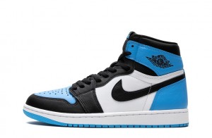 Nike Air Jordan 1 Retro High OG "UNC Toe" Reps
