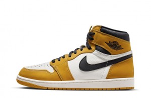 Nike Air Jordan 1 Retro High OG "Yellow Ochre" Reps