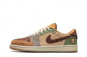 Zion Williamson x Jordan 1 Retro Low OG "Voodoo" Reps