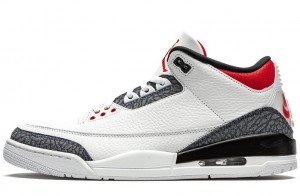 Nike Air Jordan 3 Retro Denim SE "Fire Red" Reps