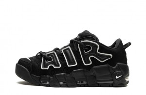AMBUSH x Air More Uptempo Low "Black" Reps