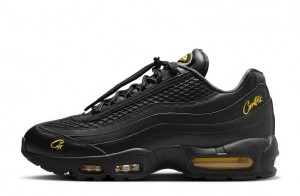 Corteiz x Air Max 95 SP "Black Tour Yellow" Reps