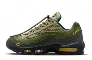 Corteiz x Air Max 95 SP "Rules the World - Sequoia" Reps