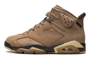 Wmns Air Jordan 6 Retro GORE-TEX "Brown Kelp" Replica