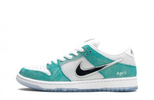 April Skateboards x Nike Dunk Low SB "Turbo Green" Reps
