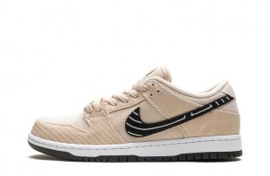 Albino & Preto x Nike Dunk Low SB "Jiu-Jitsu" Reps