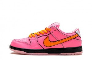 The Powerpuff Girls x Nike Dunk Low Pro SB QS "Blossom" Replica