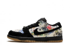 Nike Dunk Low SB Supreme "Rammellzee" Replica