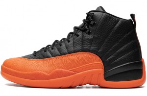Wmns Jordan 12 Retro "Brilliant Orange" Replica