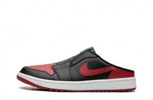 Air Jordan 1 Mule Golf "Bred" Reps