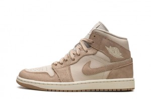 Wmns Air Jordan 1 Mid SE "Legend Light Brown" Reps
