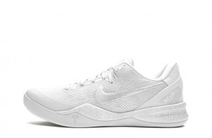 Nike Kobe 8 Protro "Halo Triple White" Reps