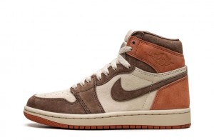 Wmns Jordan 1 Retro High OG "Dusted Clay" Reps