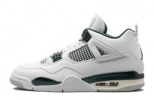 Fake Nike Air Jordan 4 Retro "Oxidized Green"