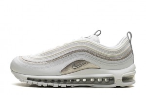 Wmns Air Max 97 "White Chrome Reflective" Reps