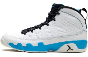 Air Jordan 9 Retro "Powder Blue" 2024 Reps
