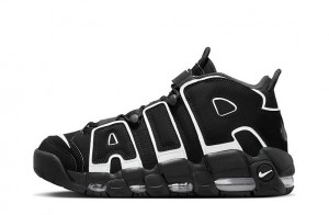 Nike Air More Uptempo '96 "Black White" 2023 Reps