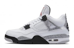 Jordan 4 Retro OG "White Cement" 2025 Reps