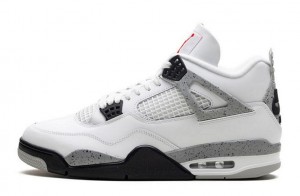 Jordan 4 Retro OG "White Cement" 2025 Reps