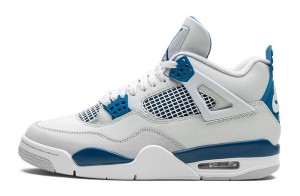 Air Jordan 4 Retro "Military Blue" Premium Reps