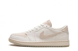 Chris Paul x Jordan 1 Retro Low OG "Give Them Flowers" Reps