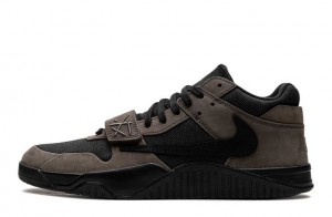 Travis Scott x Jordan Jumpman Jack TR "Dark Mocha" Replica