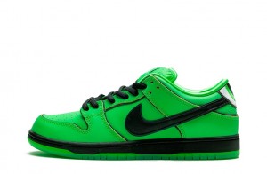 The Powerpuff Girls x Nike Dunk Low Pro SB QS "Buttercup" Replica